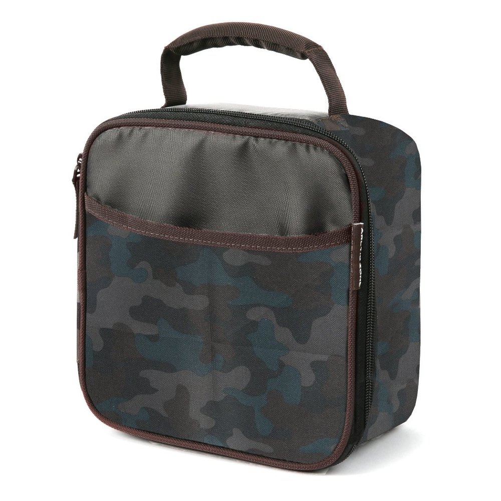 Arctic Zone Antimicrobial Lunch Box with Ice Pak Container + Water Bottle (Camo) - Picture 5 of 6